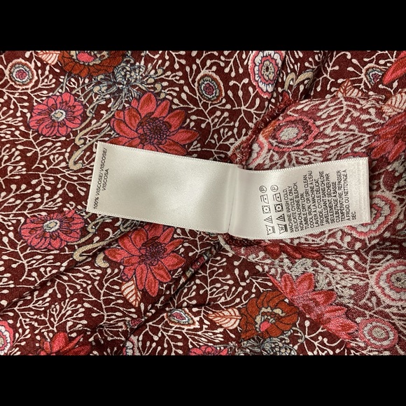 Lucky Brand Boho Style Blouse - Picture 6 of 7